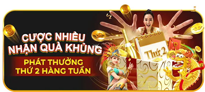 Các sản phẩm cá cược đa dạng tại 69vin